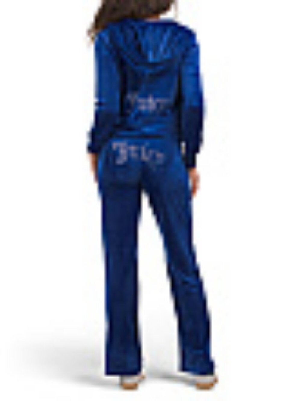 Juicy Couture Velour Mascot Blue Tracksuit